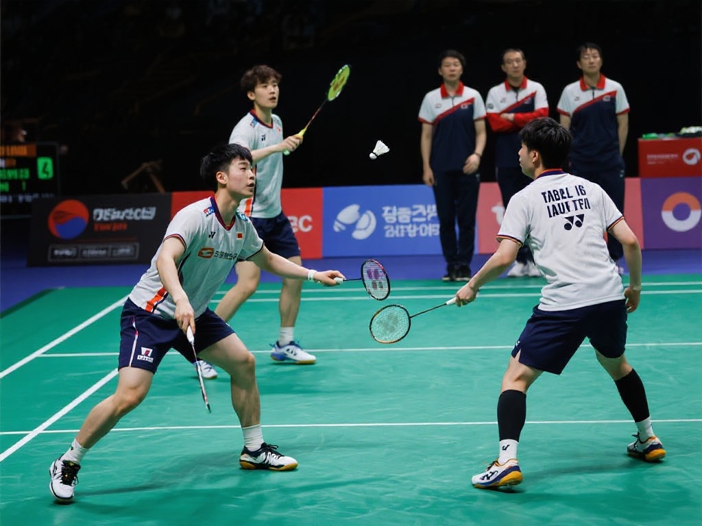 阵容调整的成功策略
韩国队的一大亮点在