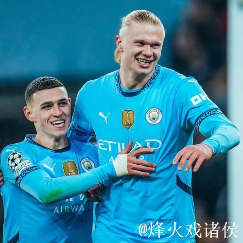 哈兰德欧冠传奇：首发50场打入51球，独领风骚